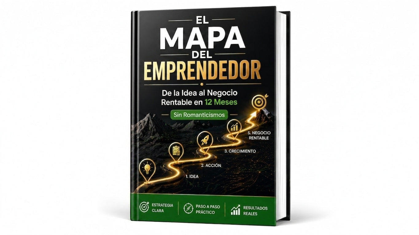 Upssell 4 El mapa del emprendedor