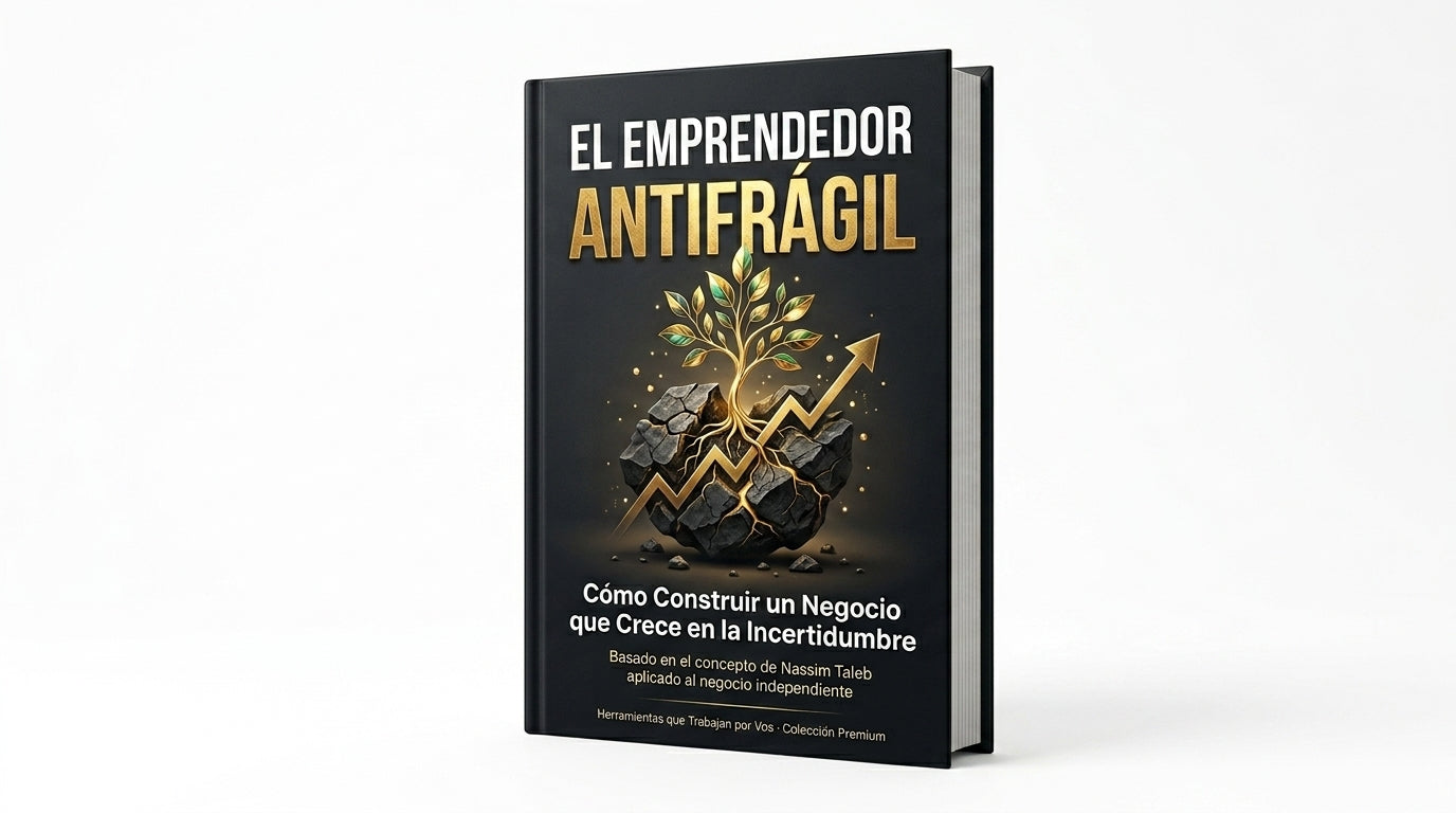 Upsell 1 El Emprendedor antifrágil
