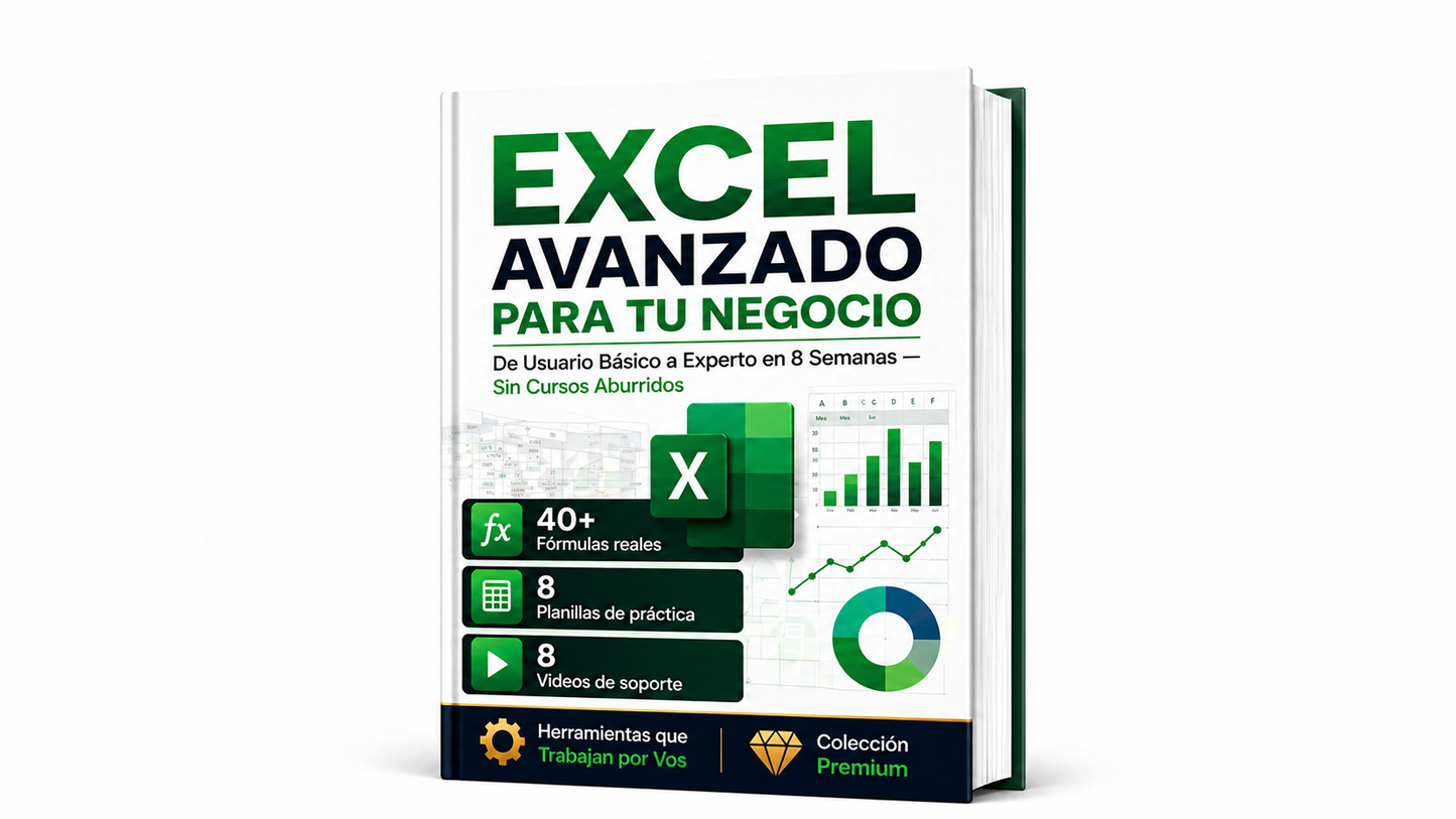 Upssell 3 Excel avanzado para tu negocio